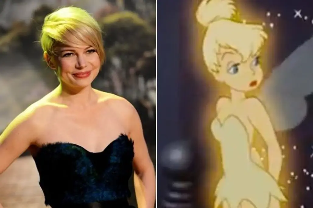 Michelle Williams as Tinker Bell