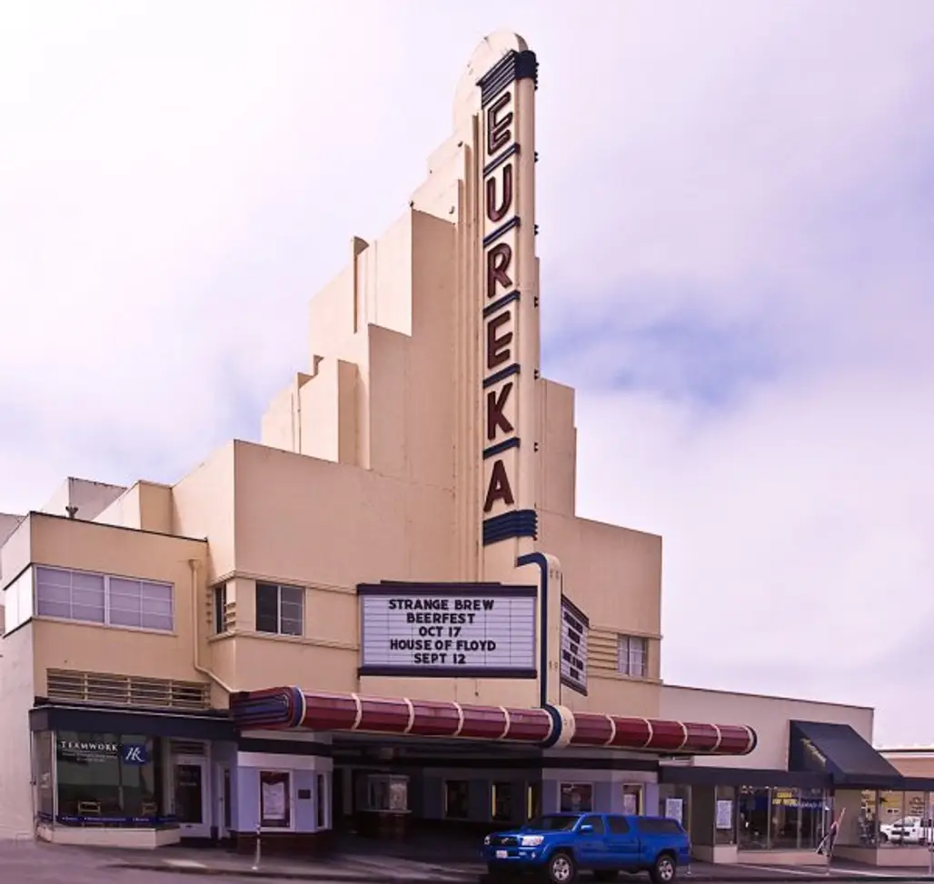 Eureka Theater, California