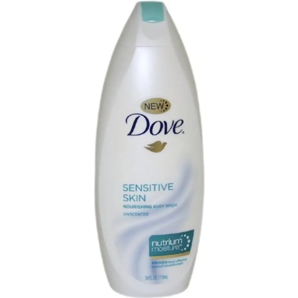 Dove Sensitive Skin Body Wash NutriumMoisture