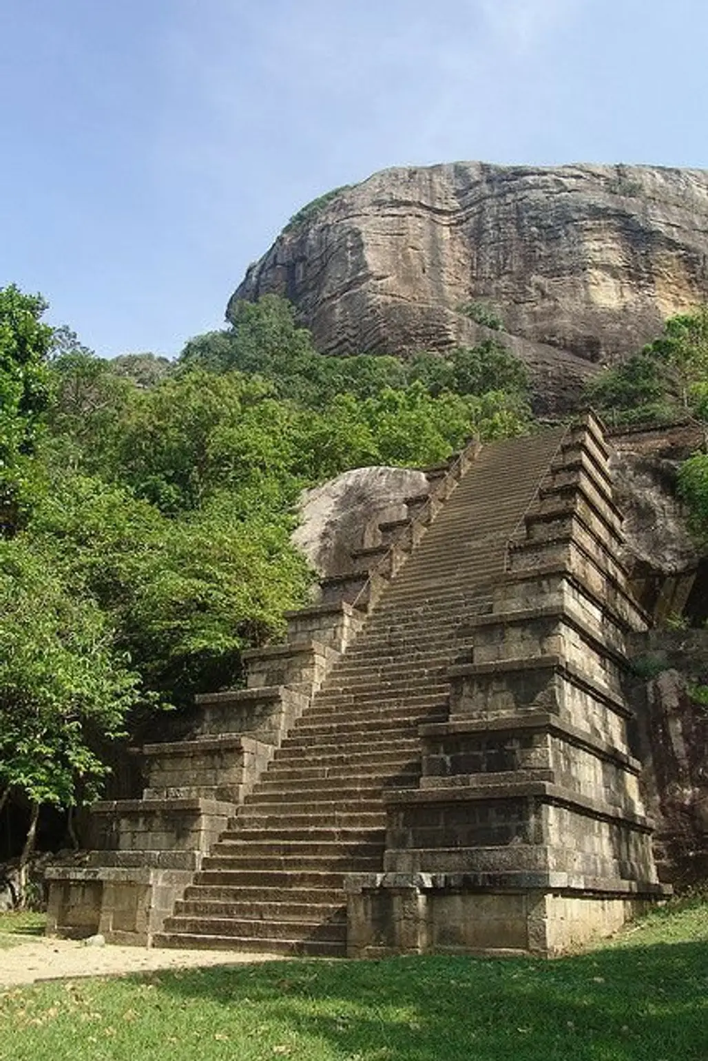 Climb Ancient Stone Steps
