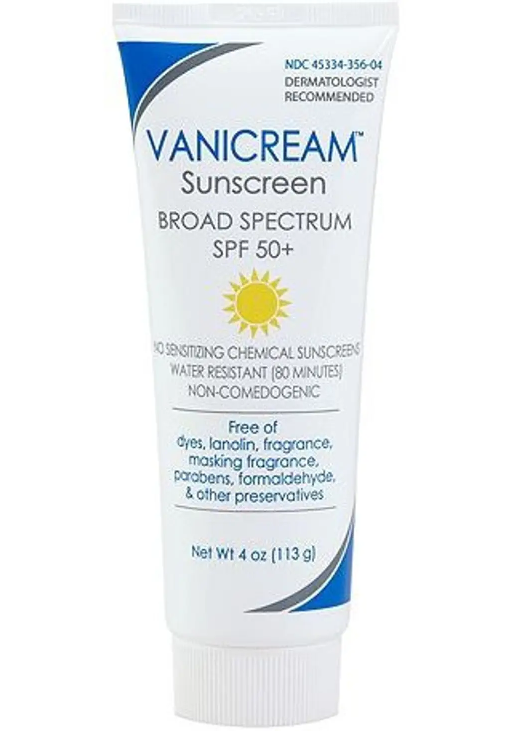 Vanicream Sunscreen for Sensitive Skin