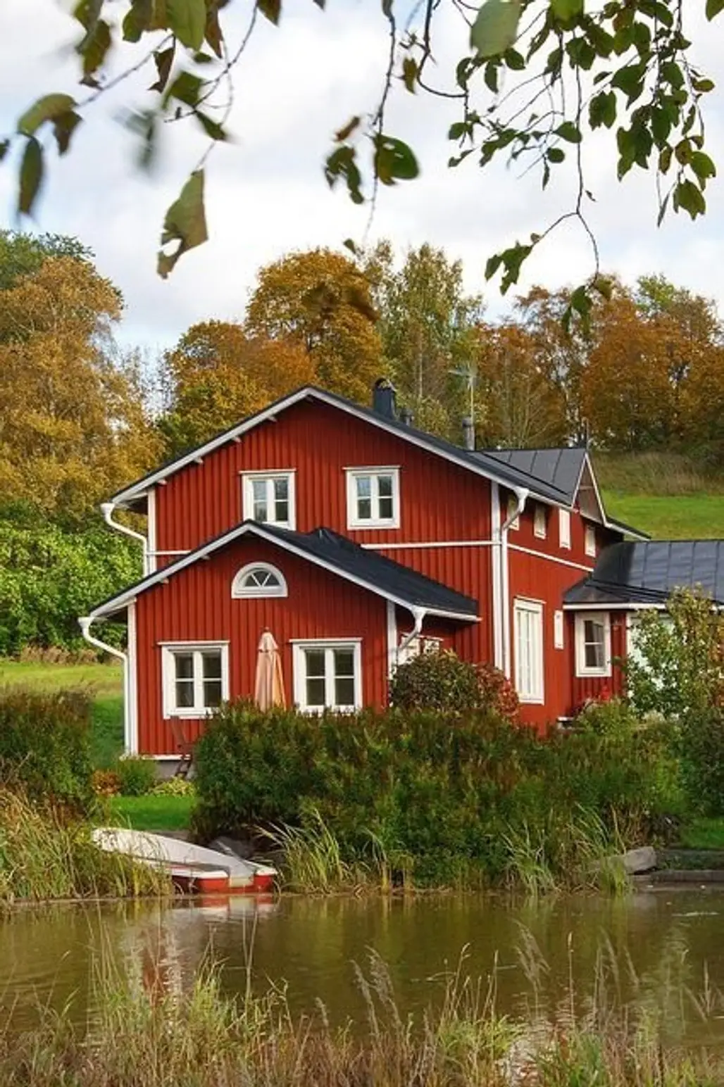 Pretty House in Uusimaa, Southern Finland