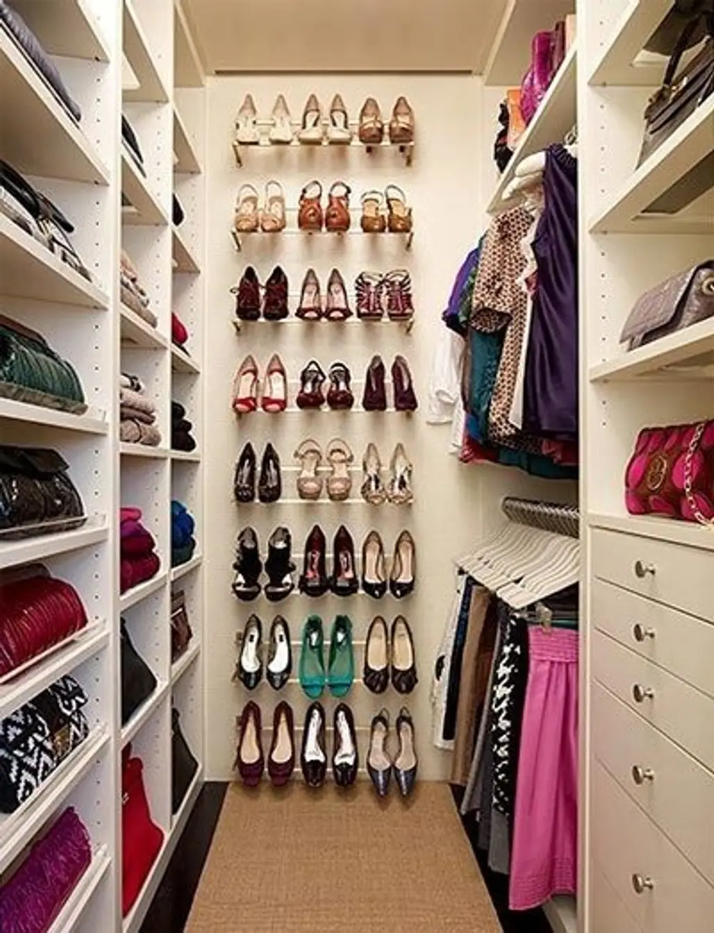 Shop in Your Closet First