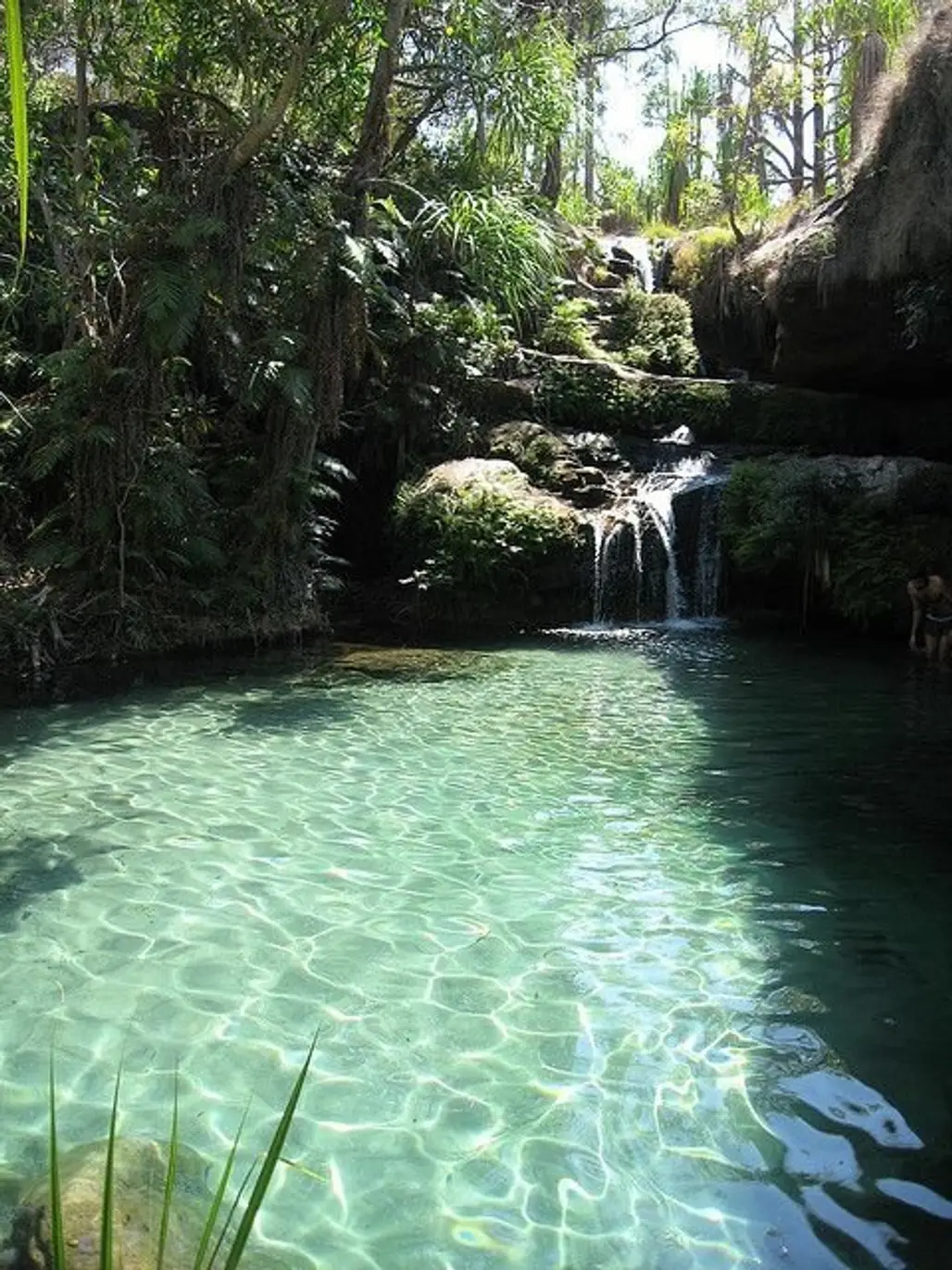Natural Swimming Pool, Isalo National Park