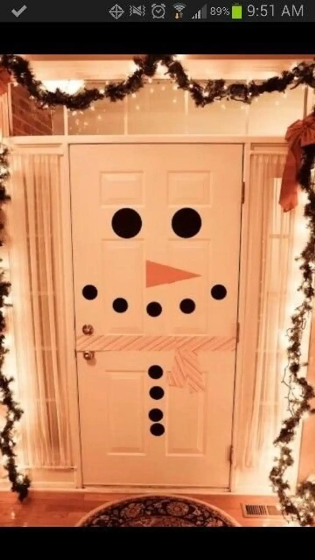 Cute Door Decoration