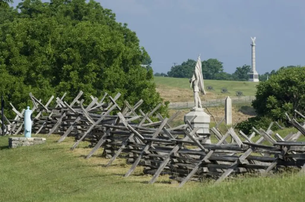 Antietam Battlefield, Sharpsburg, Maryland