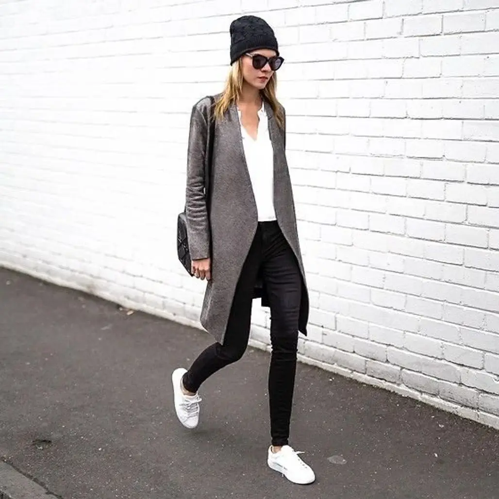 26 Street Style Athletic Wear Looks Even Lazy Girls Will Love ...