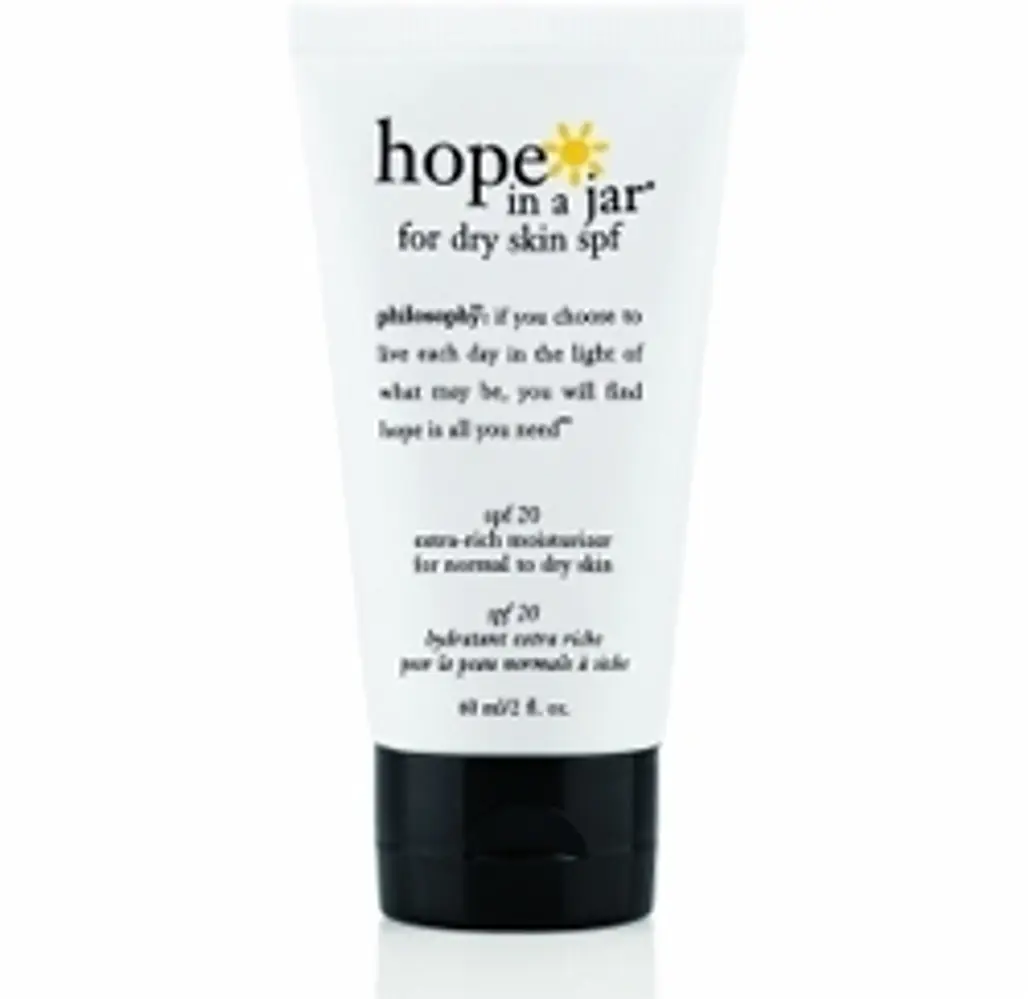 Philosophy Hope in a Jar with SPF