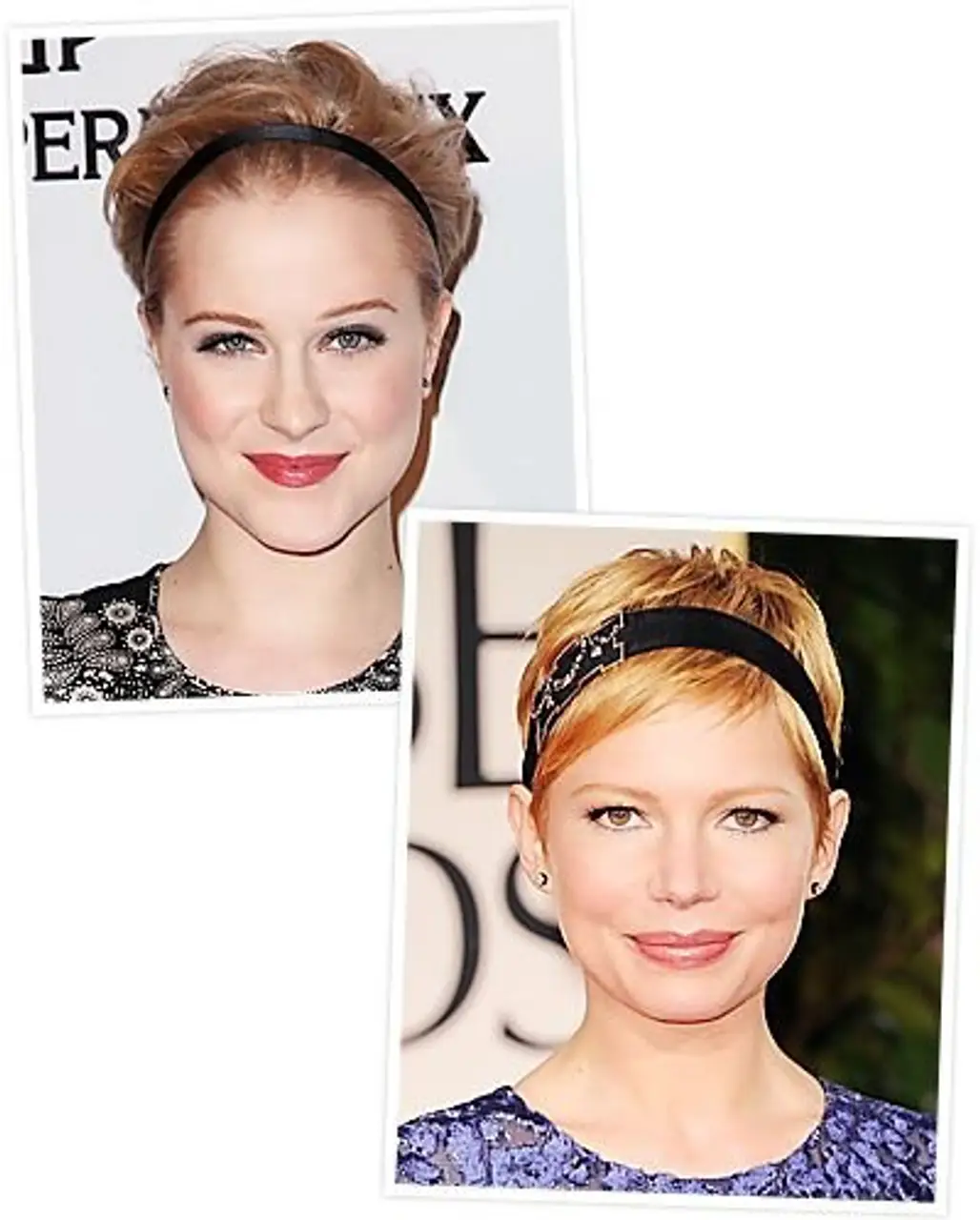 The Right Headband is an Easy Way to Make Short Hair Glamorous