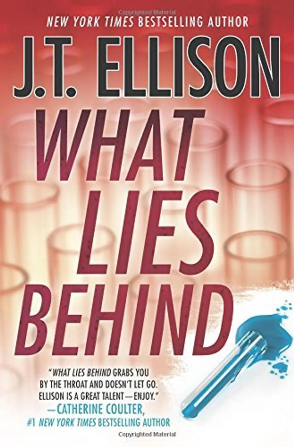 What Lies behind by J.T. Ellison