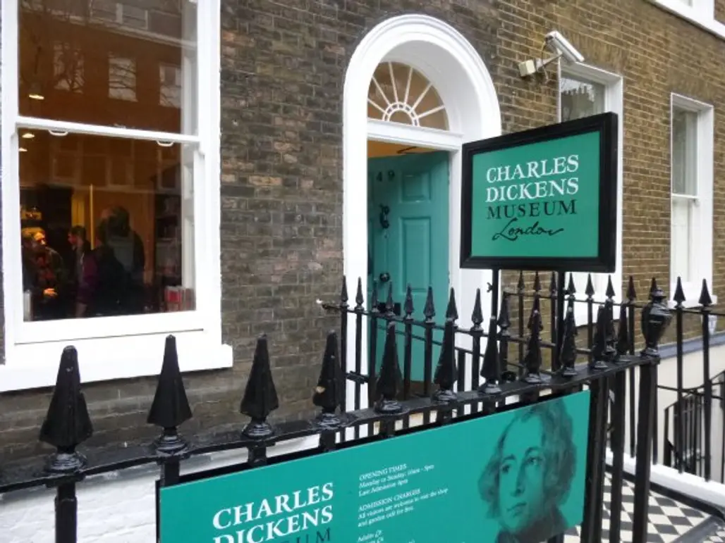 Charles Dickens' Home and Museum