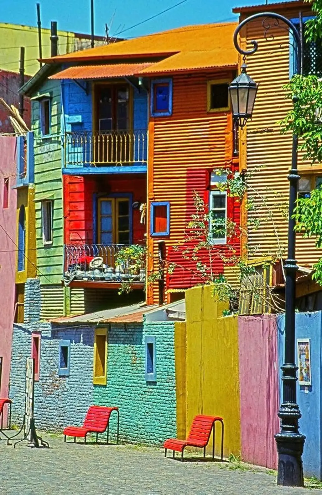 color,house,neighbourhood,human settlement,art,