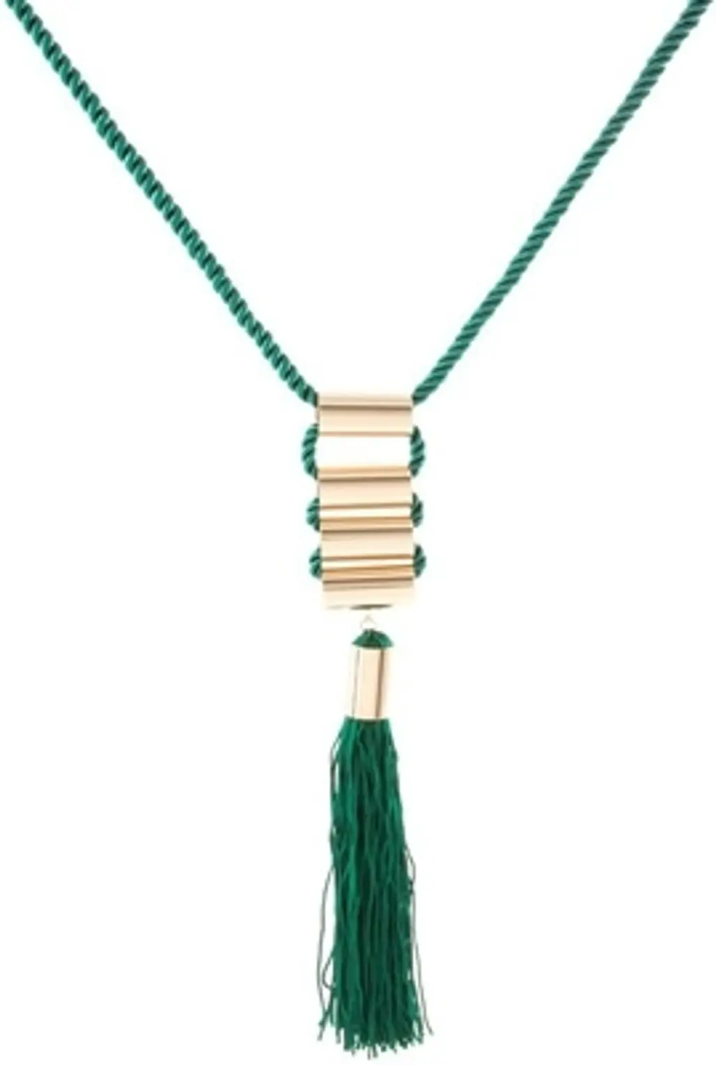 ASOS Necklace with Rope Tube Tassle