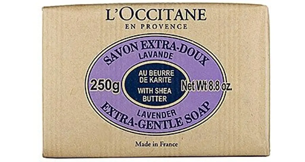 L'Occitane Shea Butter Extra Gentle Soap in Lavender