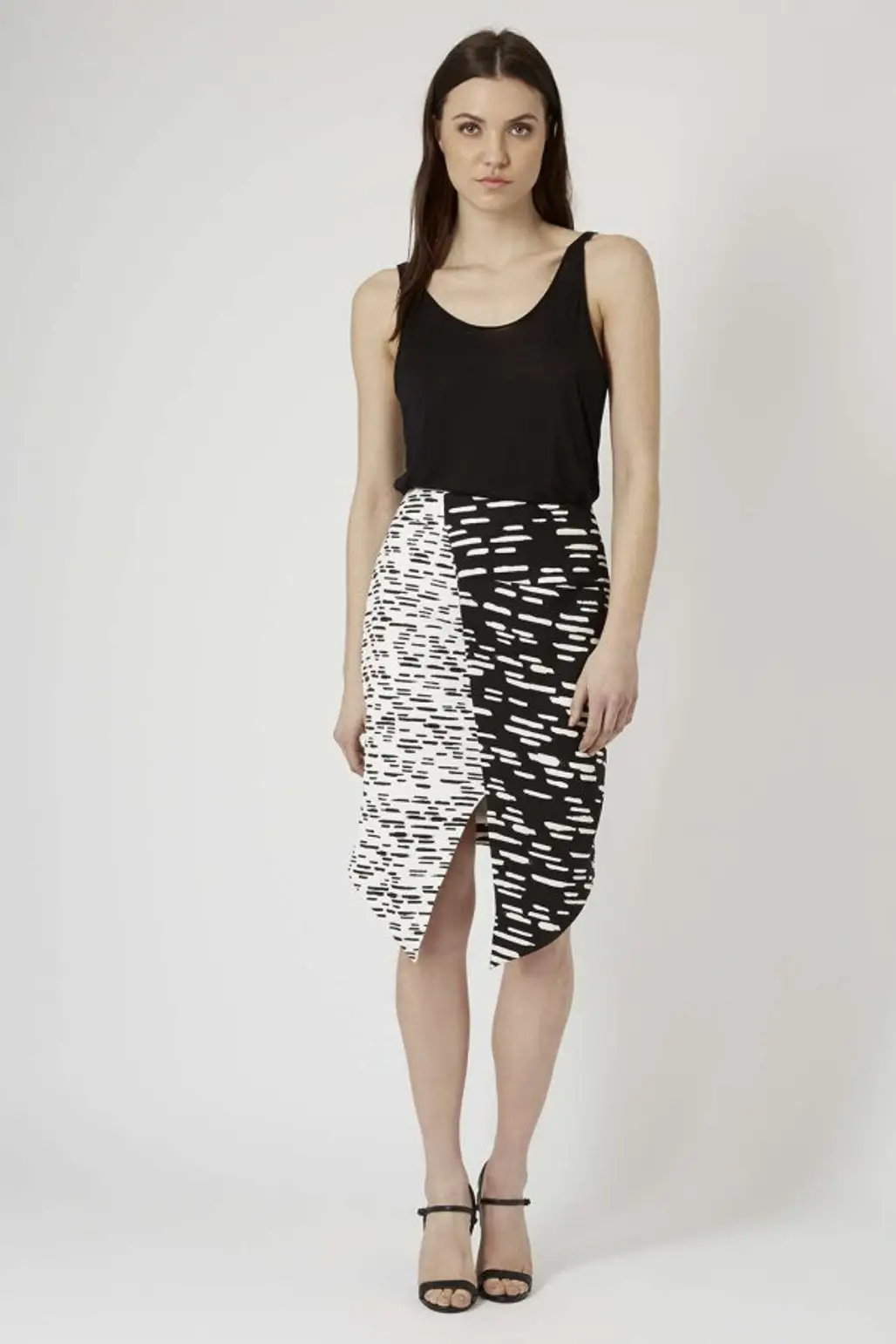 DON'T WAIT SKIRT by C/MEO COLLECTIVE
