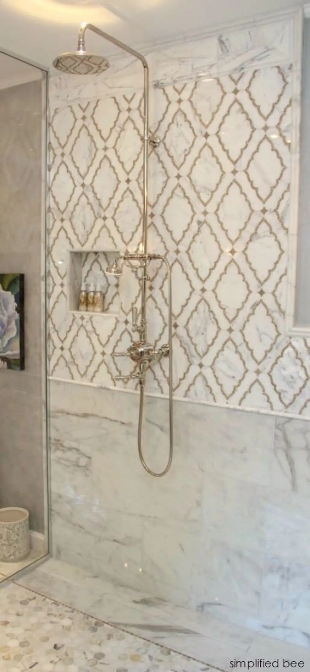 Accent Shower Wall