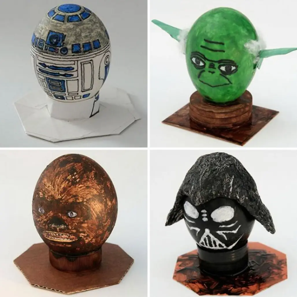 Star Wars Eggs