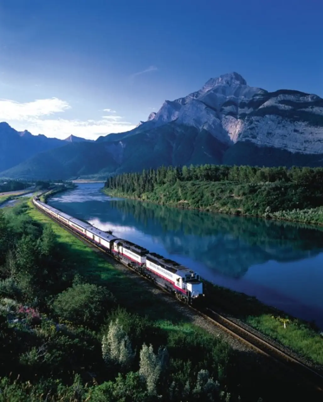 Go across Canada on a Train