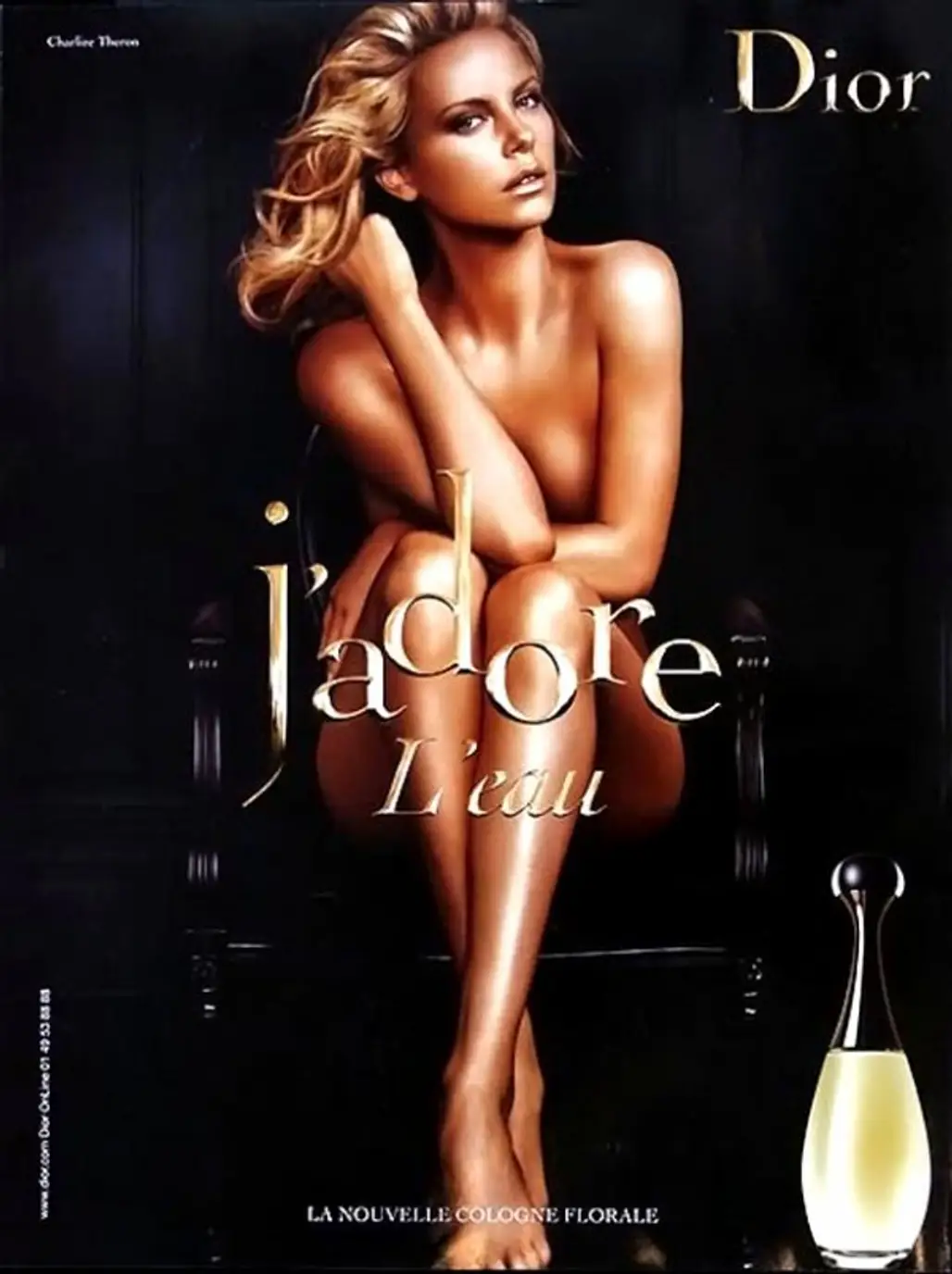 Charlize Theron for J’Adore