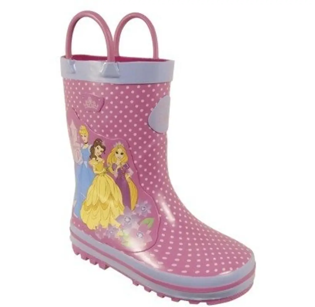 Disney Princess Girl Rain Boots