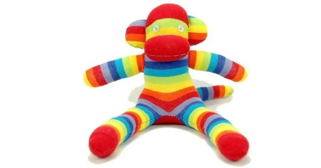 Sock Monkey Craft Kit by Sock Creatures