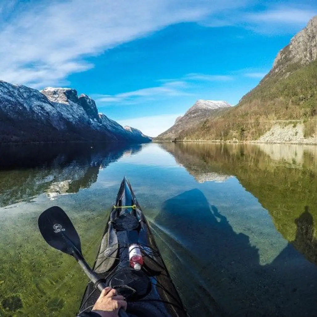 Sea Kayak the Fjords of Norway