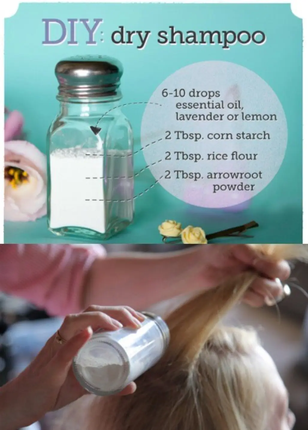 Make You Own Dry Shampoo!