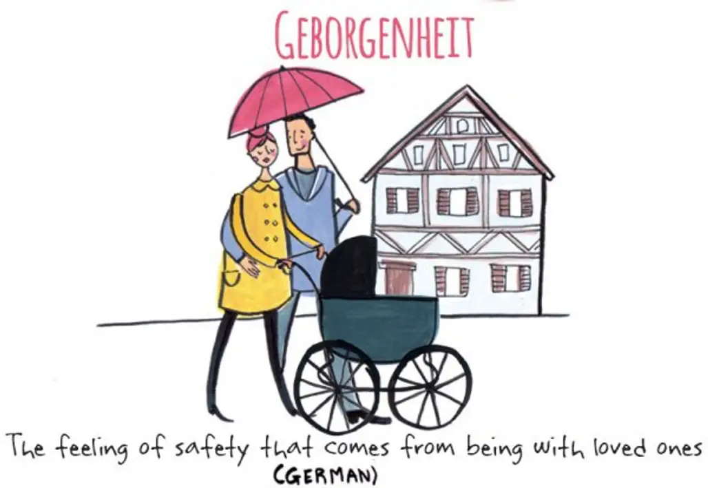 German - Geborgenheit