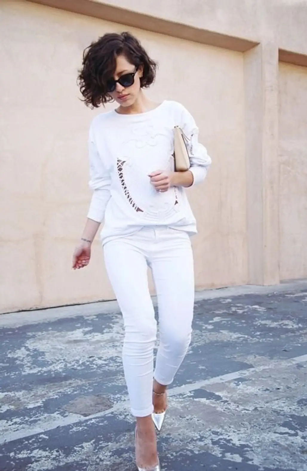 white,clothing,jeans,sleeve,footwear,