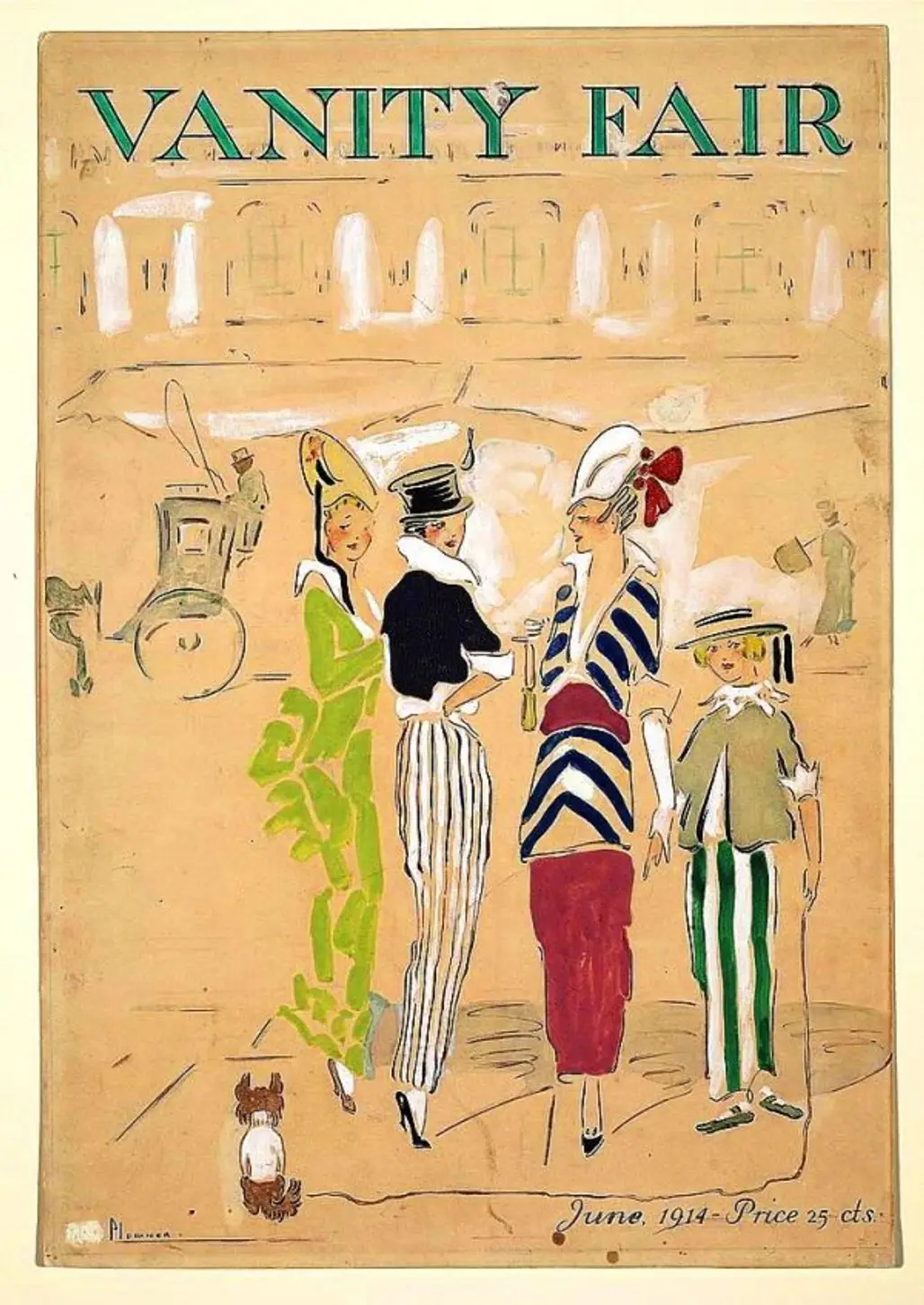 Vanity Fair, 1914