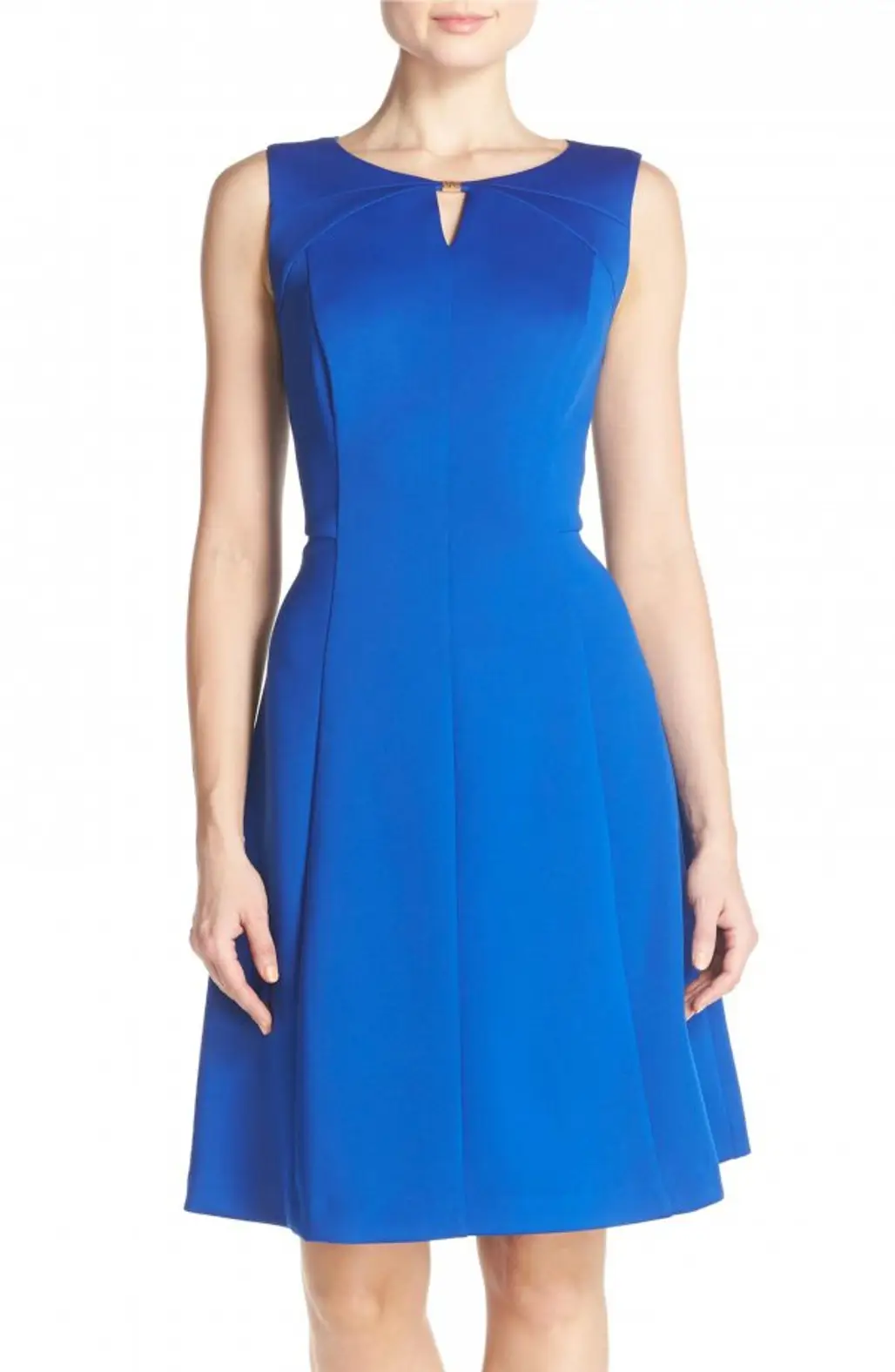electric blue, dress, clothing, blue, day dress,