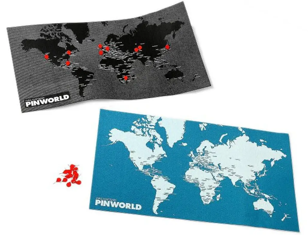 Pin World Map