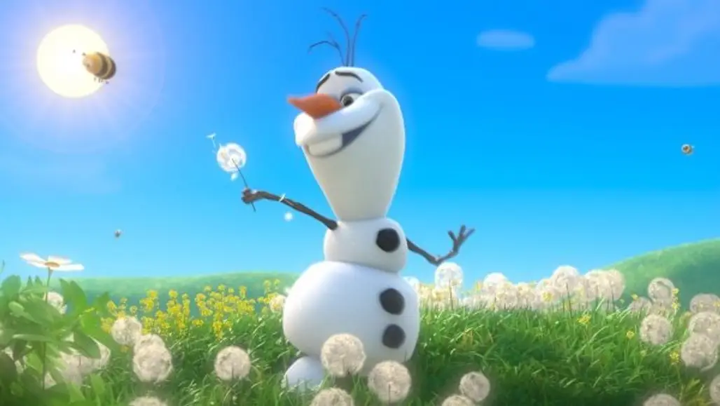 Olaf is Hilarious