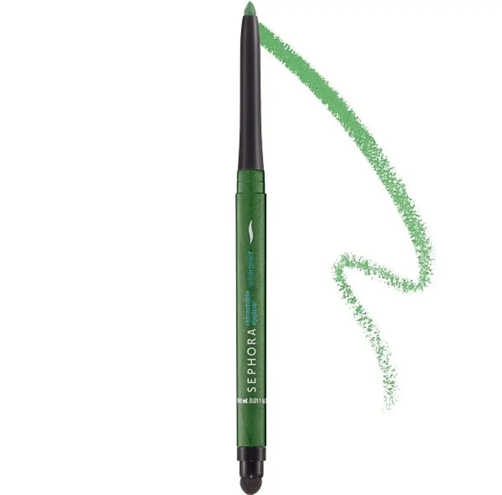 SEPHORA COLLECTION Retractable Waterproof Eyeliner in Green