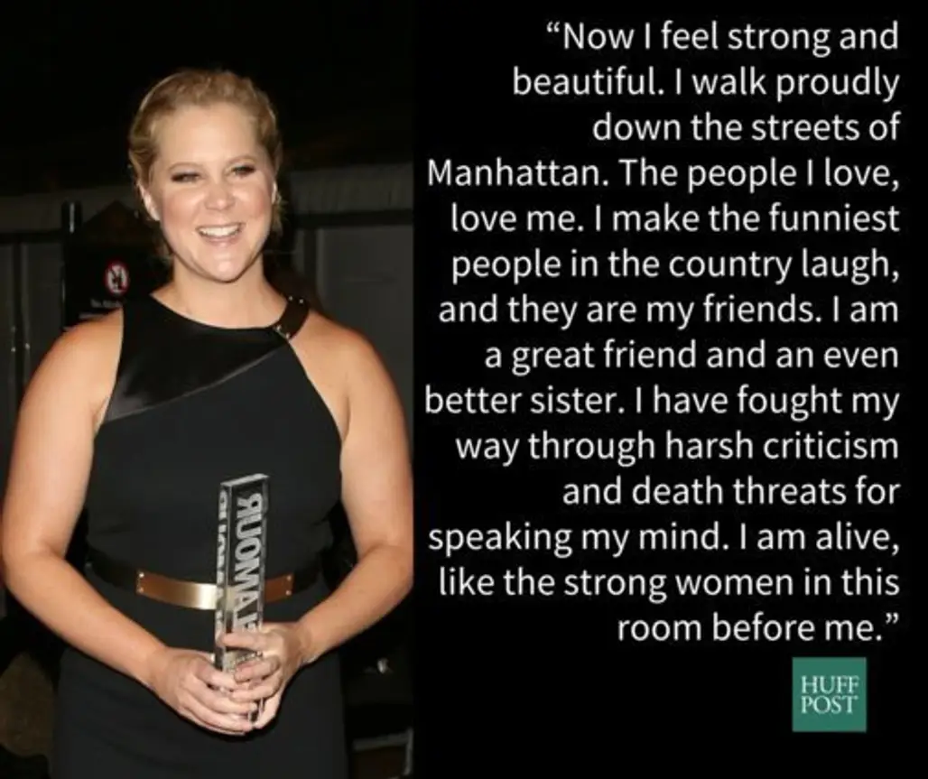 On Being Amy Schumer