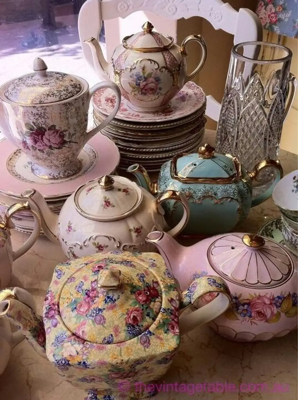 How Many High Tea Pots do You Need?