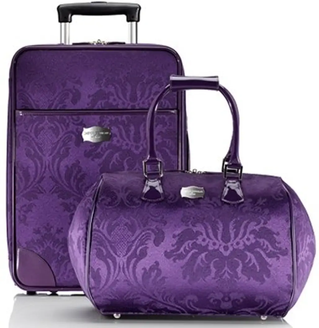 Purple Luggage