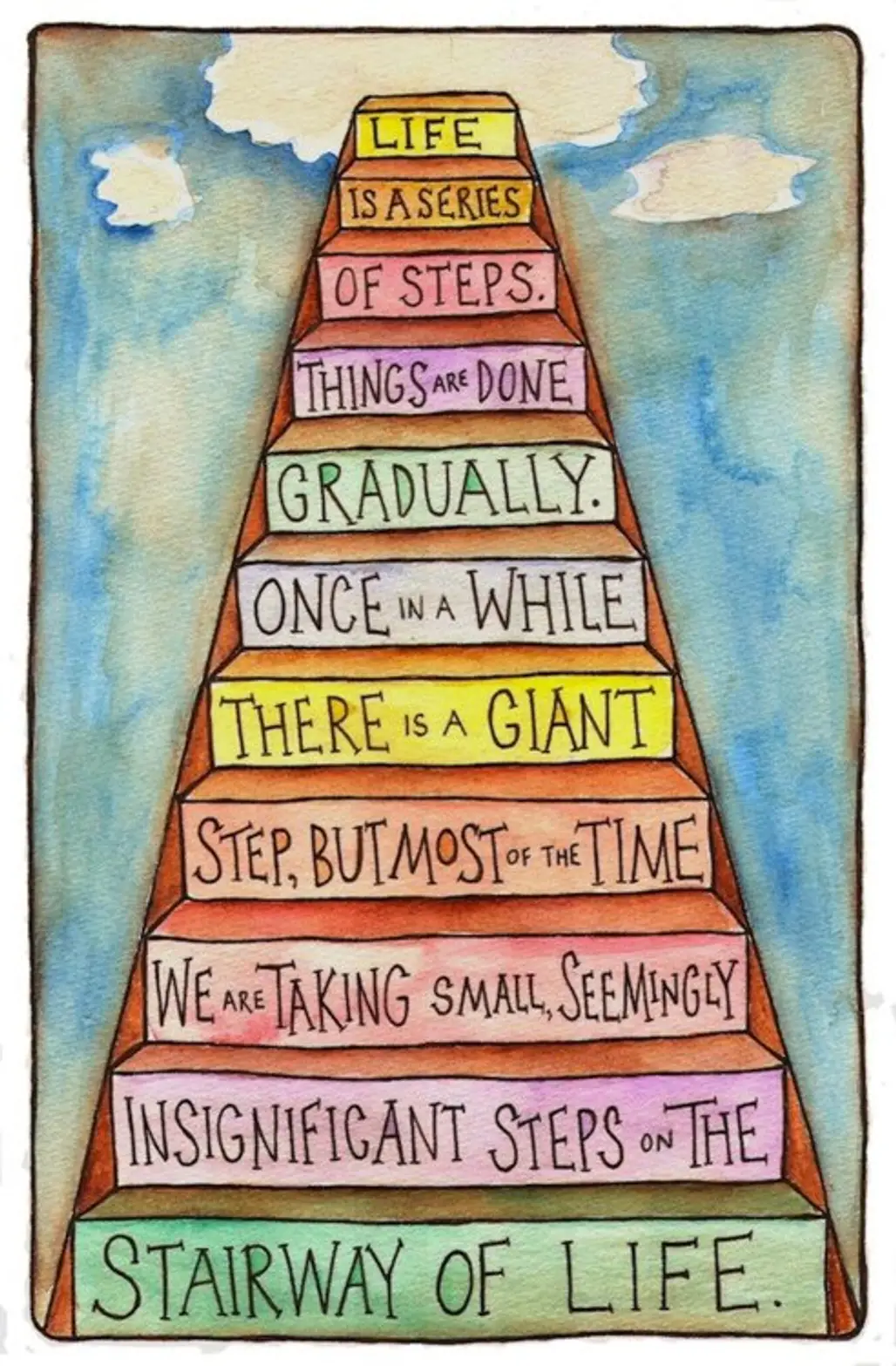 The Stairway of Life