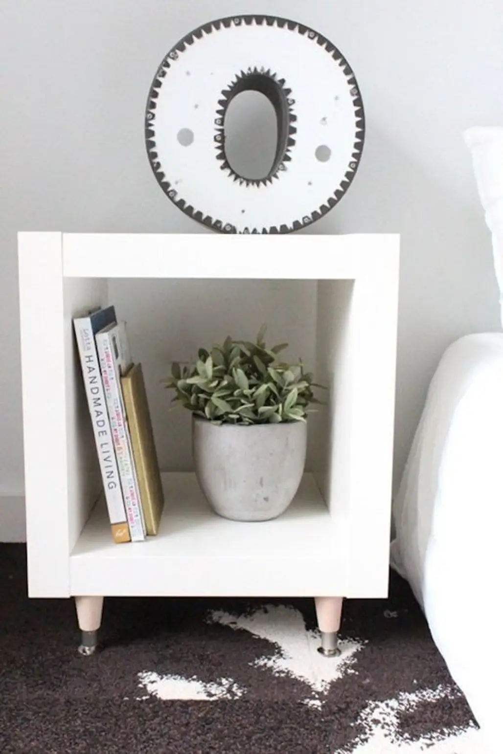 Build a Bedside Cube