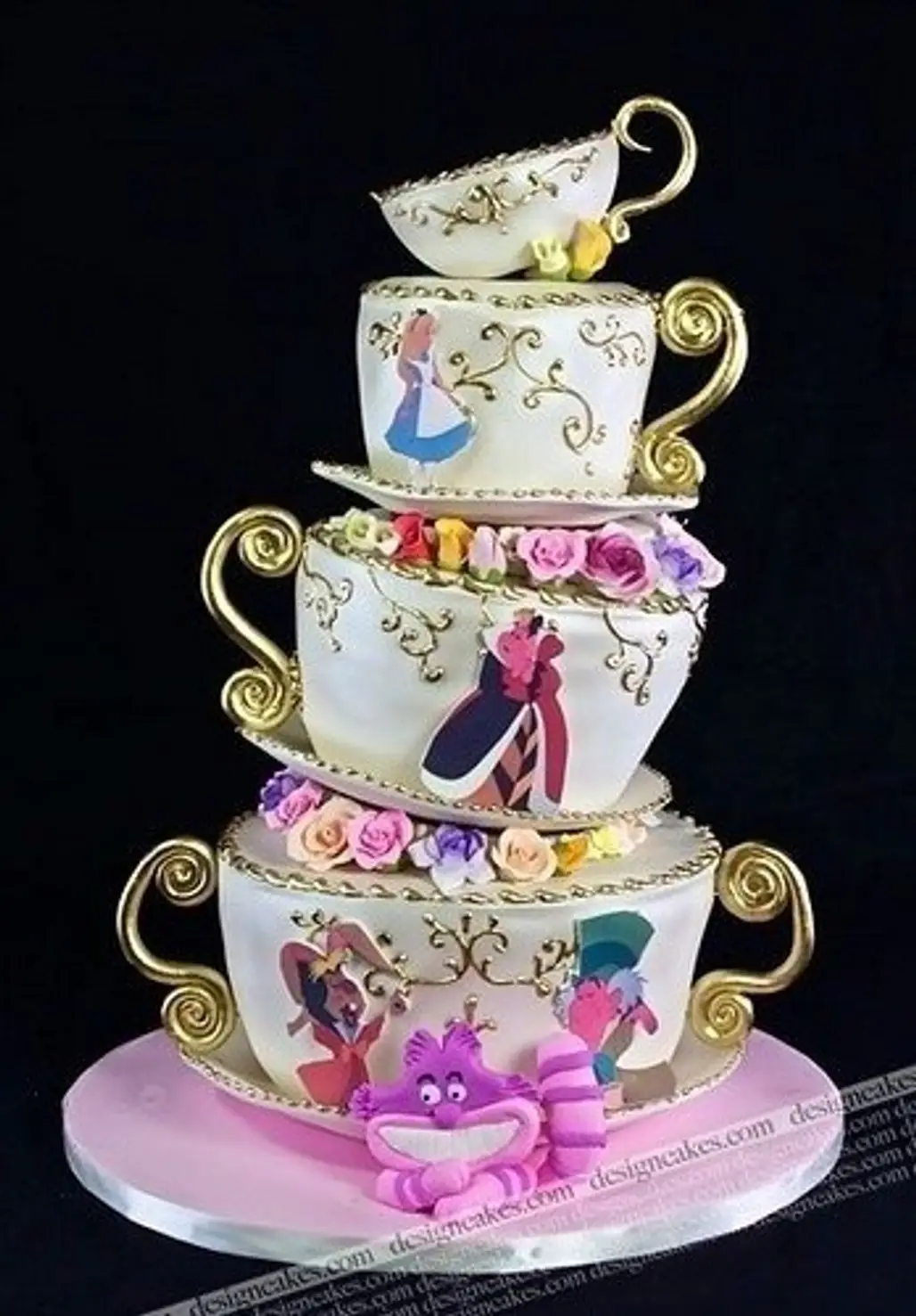 Disney-inspired Cake