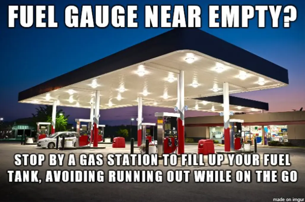 Fill up Your Car