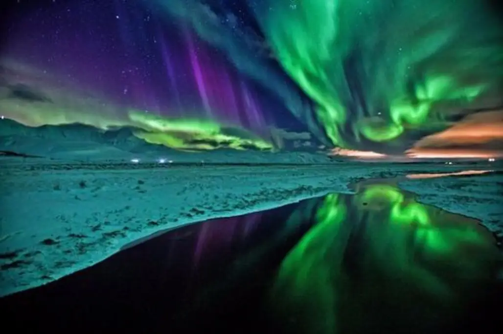 View the Northern Lights in Iceland