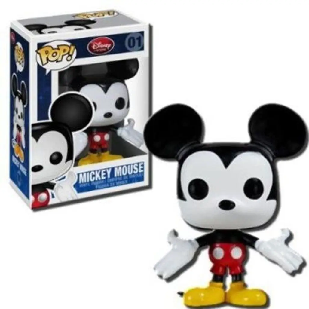 Mickey Mouse Pop Figure