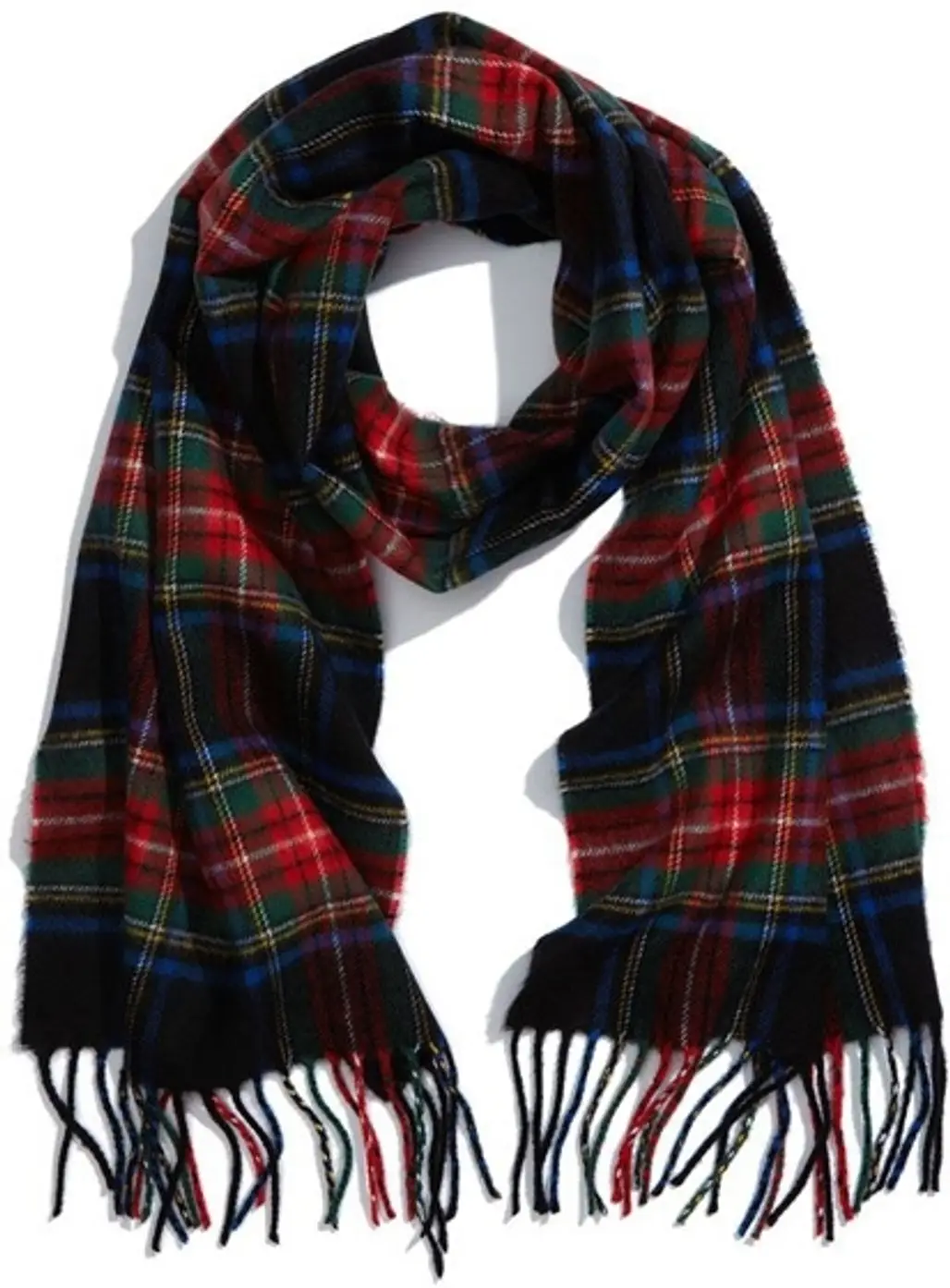 David & Young Softer than Cashmere Plaid Scarf