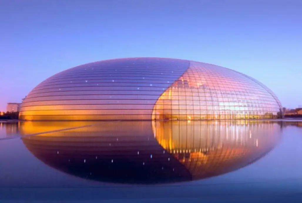 China's Natural Center for Performing Arts