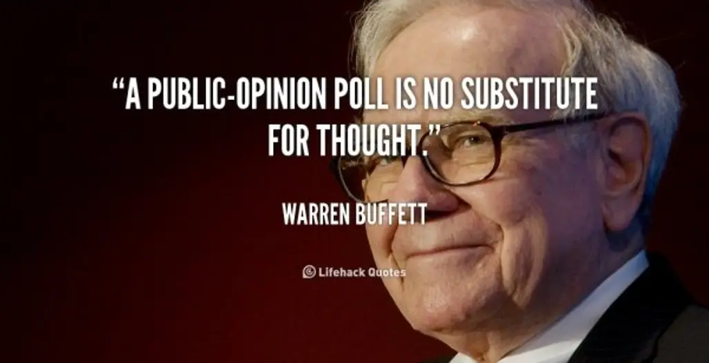 Value Your Opinion
