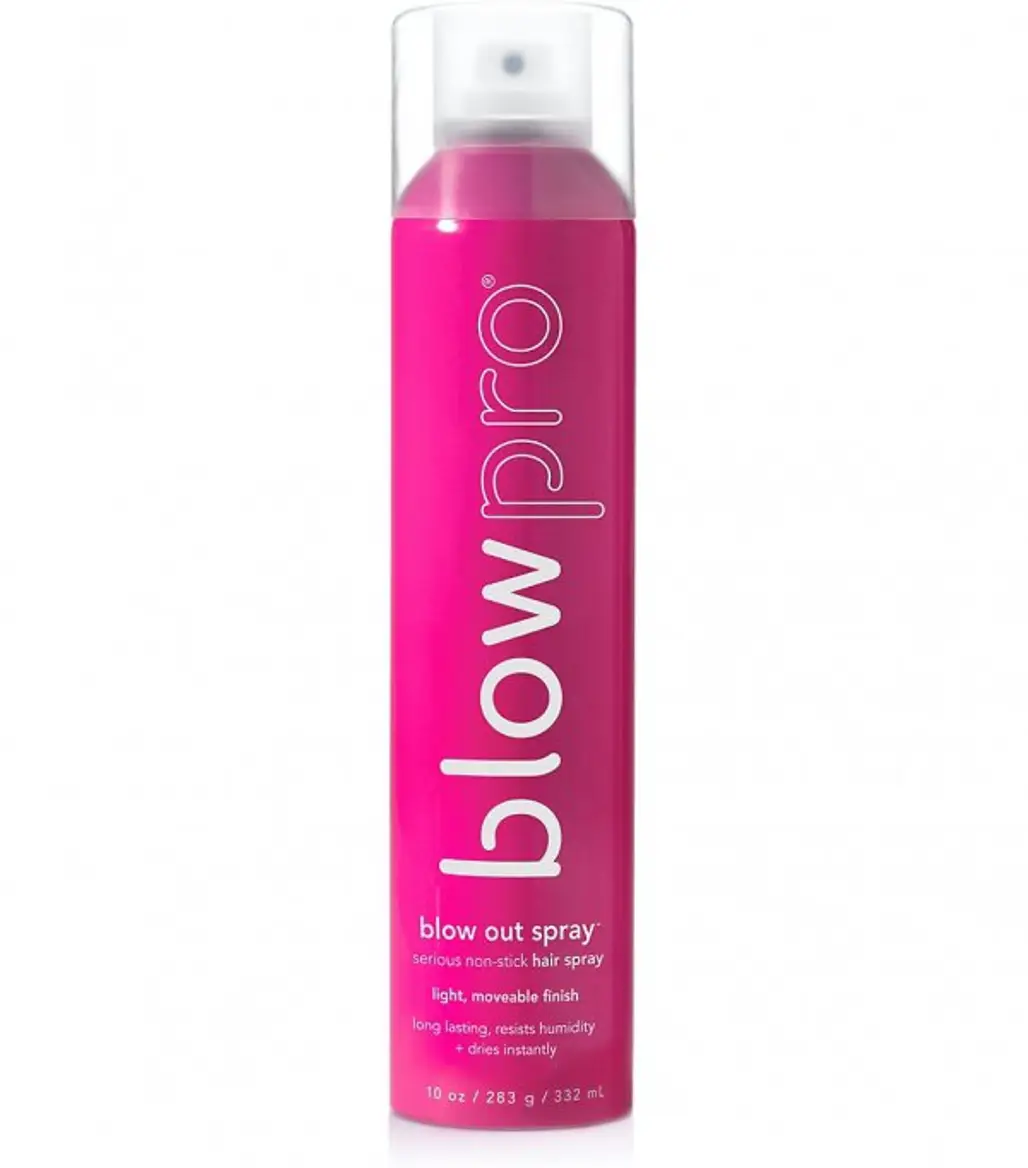 Blow out Hair Spray