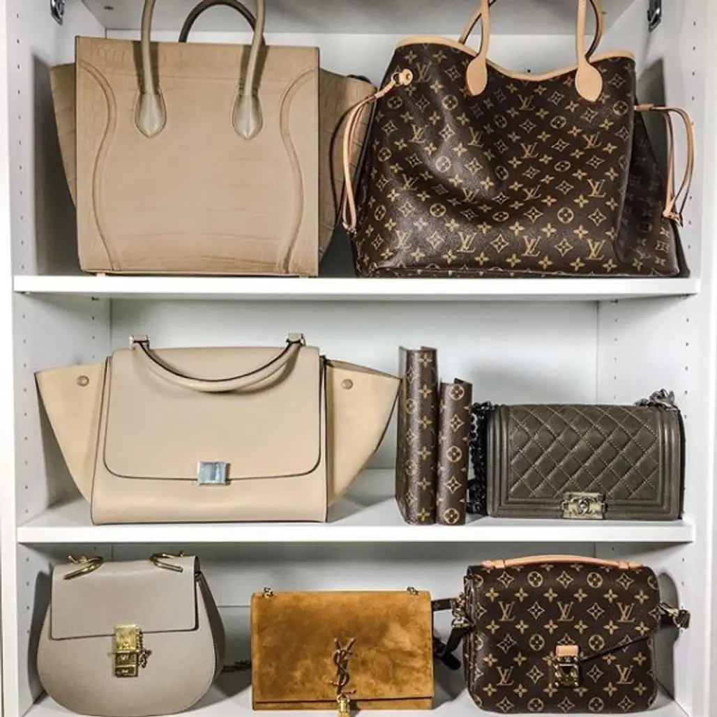 handbag, bag, brown, fashion accessory, leather,