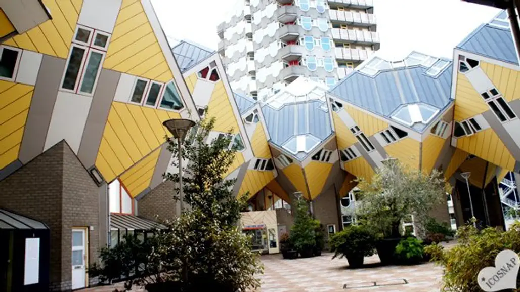 The Cubic Houses of Rotterdam
