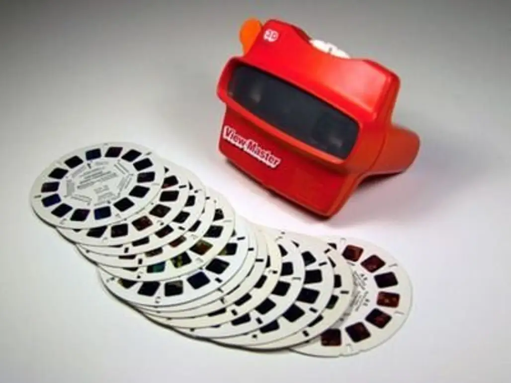 Tyco View-Master 3D Reels “FULL HOUSE” – THE PINK PIG BOUTIQUE